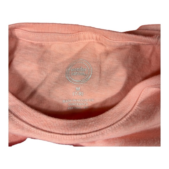 Girls - Wonder Nation - Scoop Neck Tee Lot - 6 Shirts - 7/8 (Medium) - Picture 3 of 12